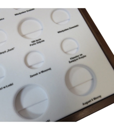 Kaseta rocznik 2022 do monet srebrnych i 5 zł