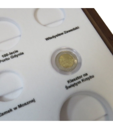 Kaseta rocznik 2022 do monet srebrnych i 5 zł