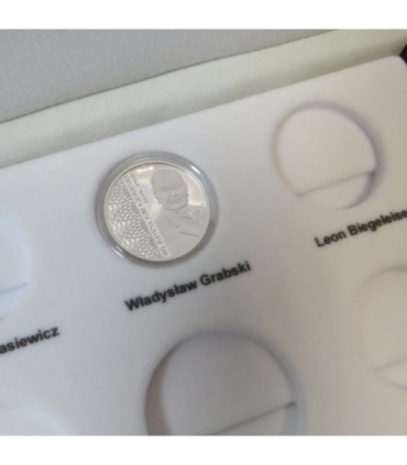 Kaseta rocznik 2022 do monet srebrnych i 5 zł