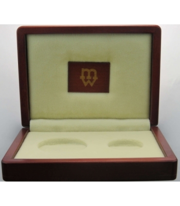 Etui na dwie monety 10zł i 2 zł w kapslach - powystawowe