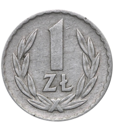 1 złoty, 1966