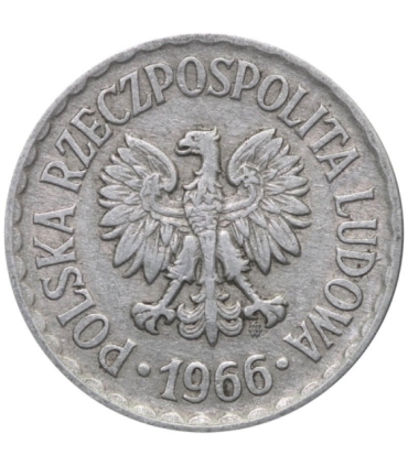 1 złoty, 1966