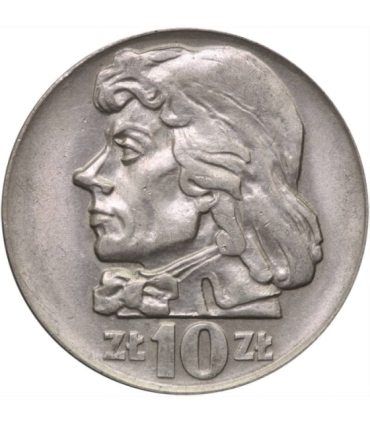 10 złotych Tadeusz Kościuszko 1966, stan 1-