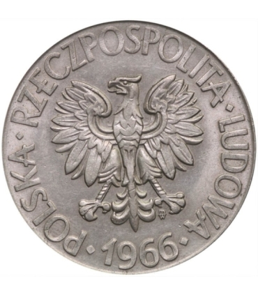 10 złotych Tadeusz Kościuszko 1966, stan 1-