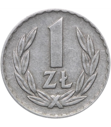 1 złoty, 1966