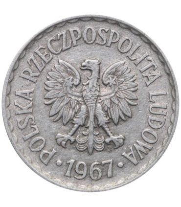 1 złoty, 1966