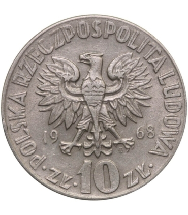 10zł Mikołaj Kopernik 1968, stan 1-