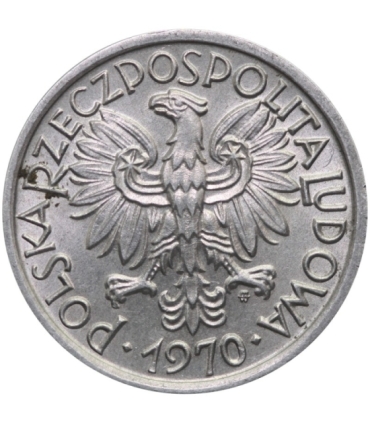 2 złote Jagody, 1970, stan 3+