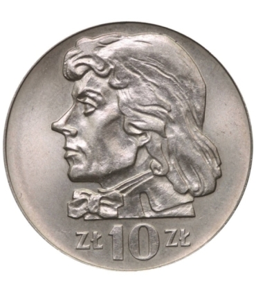 10 zł Kościuszko, 1970, stan 1-