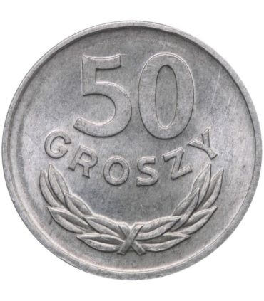 50 groszy 1971, stan 1- / 1