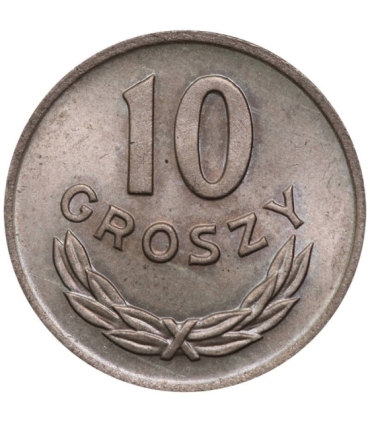 10 groszy 1949, stan 1- (piękna)