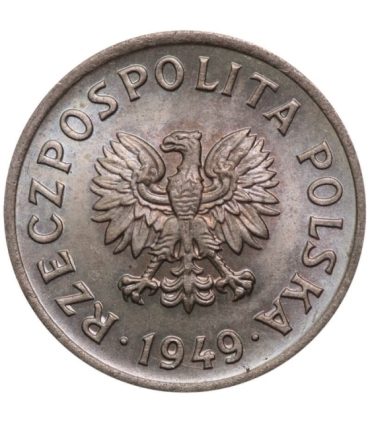 10 groszy 1949, stan 1- (piękna)