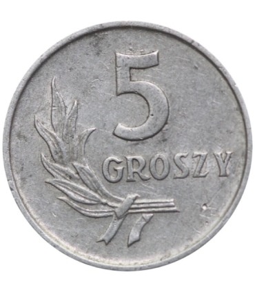 5 groszy 1958, stan 2