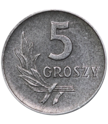 5 groszy 1961, stan 2