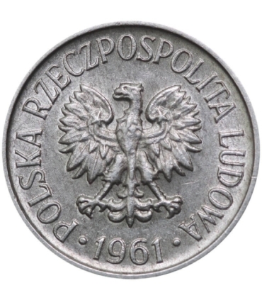 5 groszy 1961, stan 2