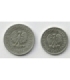 Lot 1961: 10 groszy, 20 groszy, stan 3+