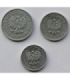 Lot 1967, 5 groszy, 10 groszy, 20 groszy, stan 2-/3+
