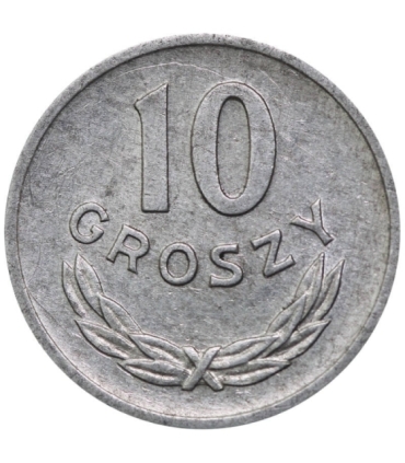 10 groszy 1968, stan 2