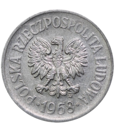 10 groszy 1968, stan 2