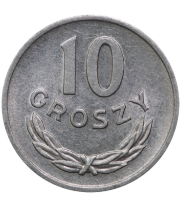 10 groszy 1969, stan 1-
