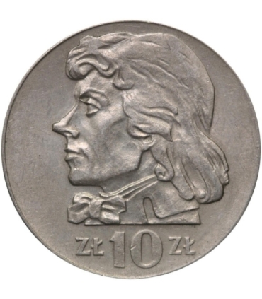 10 zł Kościuszko 1971, stan 1-
