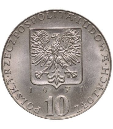 10 złotych, 1971, FAO, stan 1