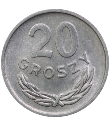 20 groszy 1972, stan 1-