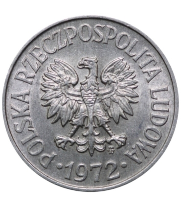 20 groszy 1972, stan 1-