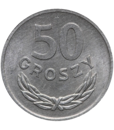 50 groszy 1972, stan 1