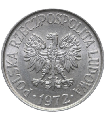 50 groszy 1972, stan 1