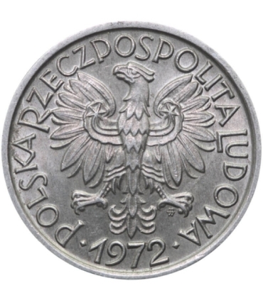 2 złote Jagody, 1972, stan 1 (ideał)