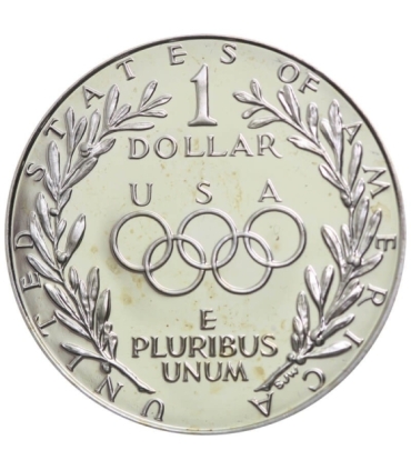 USA 1 dolar, 1988, Igrzyska XXIV Olimpiady, Seul 1988