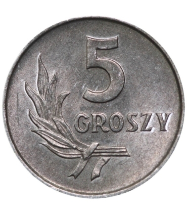 5 groszy 1972, stan 1