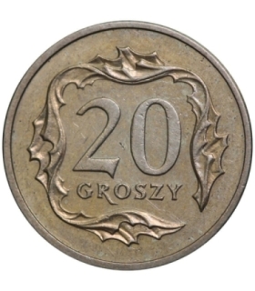 20 groszy 1996, stan 1