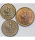 Lot 2000 mennicze: 1, 10, 20 groszy