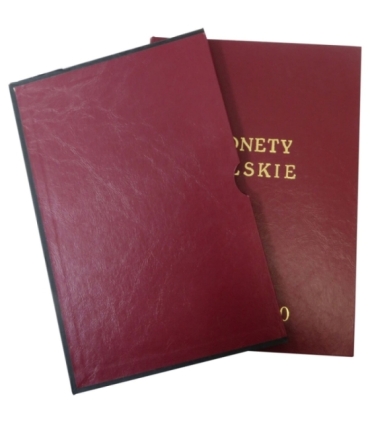 Album używany na monety obiegowe z lat 1996-2000 (w tym 2 zł GN)