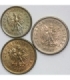 Lot: 1997 mennicze: 1,2,20 groszy