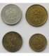 Lot 2001 mennicze: 1,2,5,20 groszy