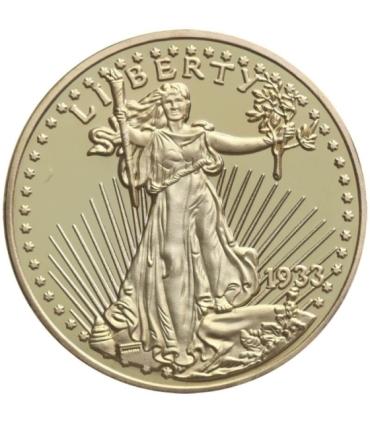 Numizmat Najbardziej znane repliki monet - Gold eagle, certyfikat