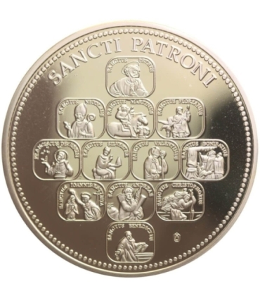Numizmat Święci patroni  - Piotr Apostoł, certyfikat