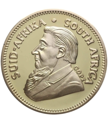 Numizmat / kopia Krugerand 1967