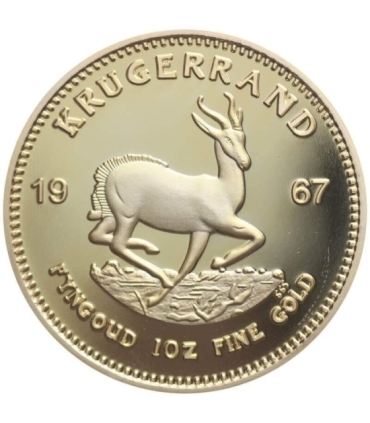 Numizmat / kopia Krugerand 1967
