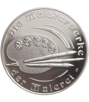 Numizmat arcydzieła malarstwa Mona Lisa