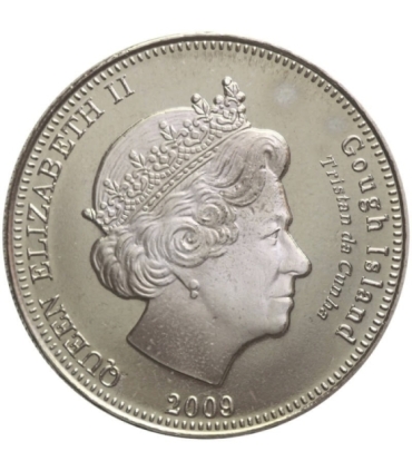 1 Crown - Tristan da Cunha 2009, Sokół wędrowny