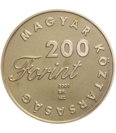 Węgry 200 forintów, 2001 Sándor Petőfi, „Janos Vitez”