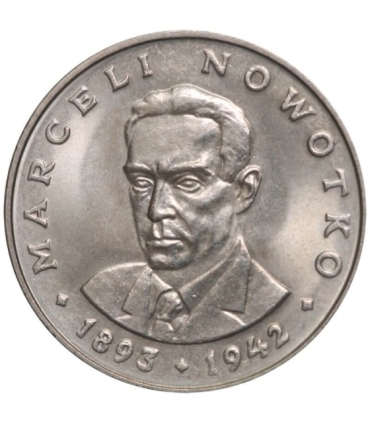 20 złotych Nowotko 1974, mennicze