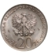 20 złotych, 1975 Międzynarodowy Rok Kobiet, mennicze