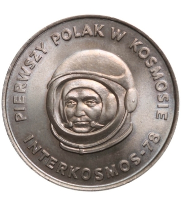 20 złotych, 1978 Pierwszy Polak w Kosmosie, mennicze