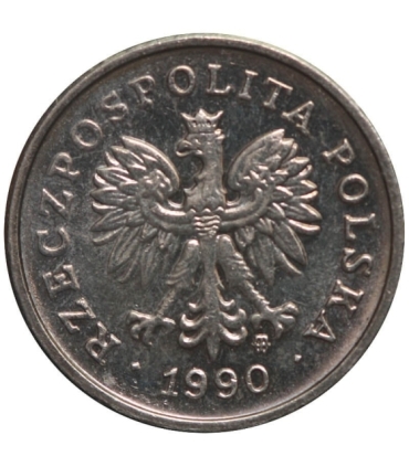 10 groszy, 1990, stan 1-