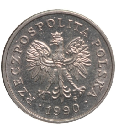 20 groszy, 1990, stan 1-